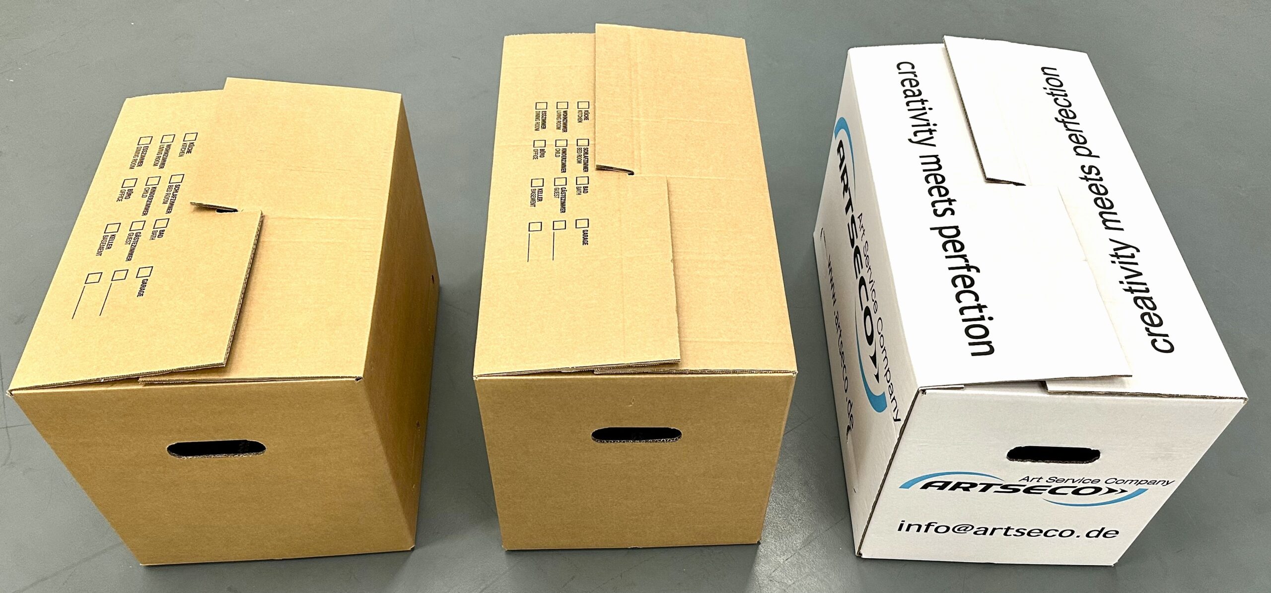 Umzug Karton verstärkt