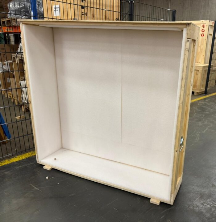 BK170 aussen163x43x157cm// innen157x37x149cm – Bild 2