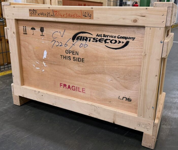 BK175  aussen115x44x81cm// innen104x37x63cm// 42kg