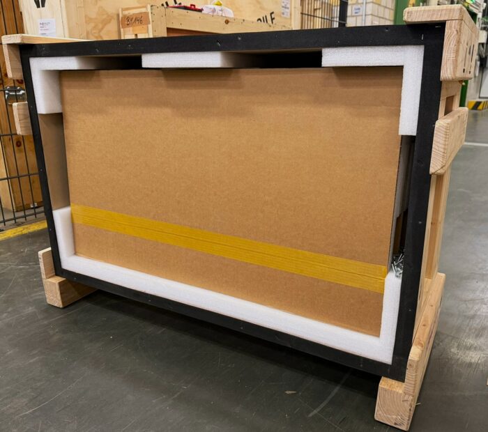 BK175  aussen115x44x81cm// innen104x37x63cm// 42kg – Bild 2