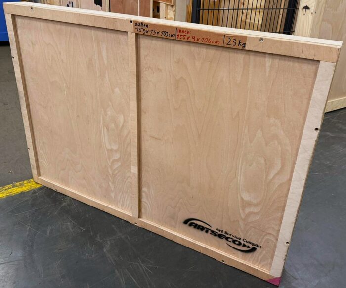 BK179 aussen159x13x109cm//innen155x9x106cm//23kg