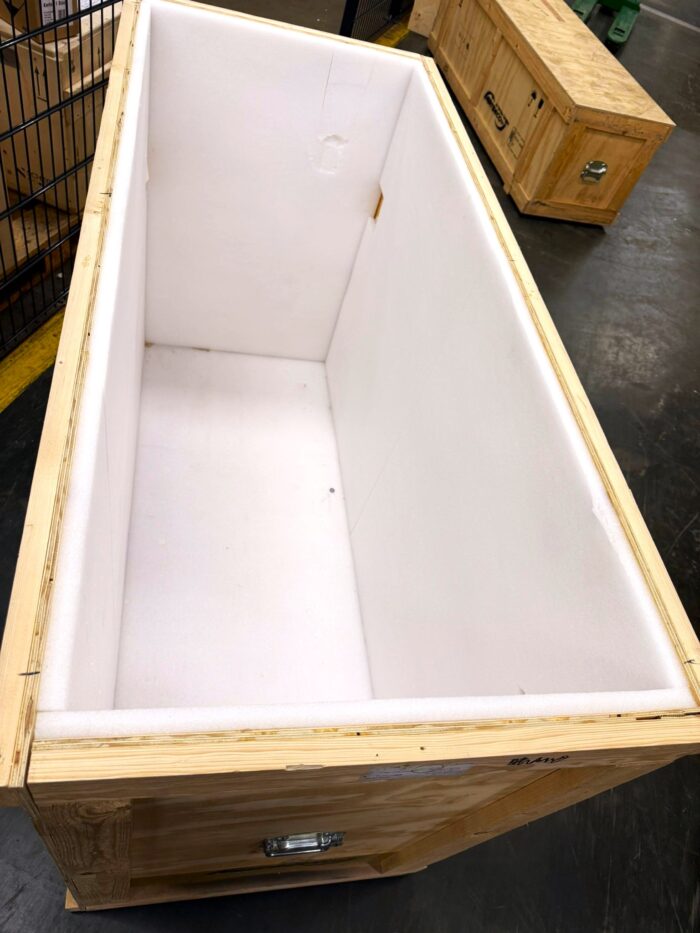BK182  aussen160 x72x108cm//innen152x64x99cm//64kg – Bild 2