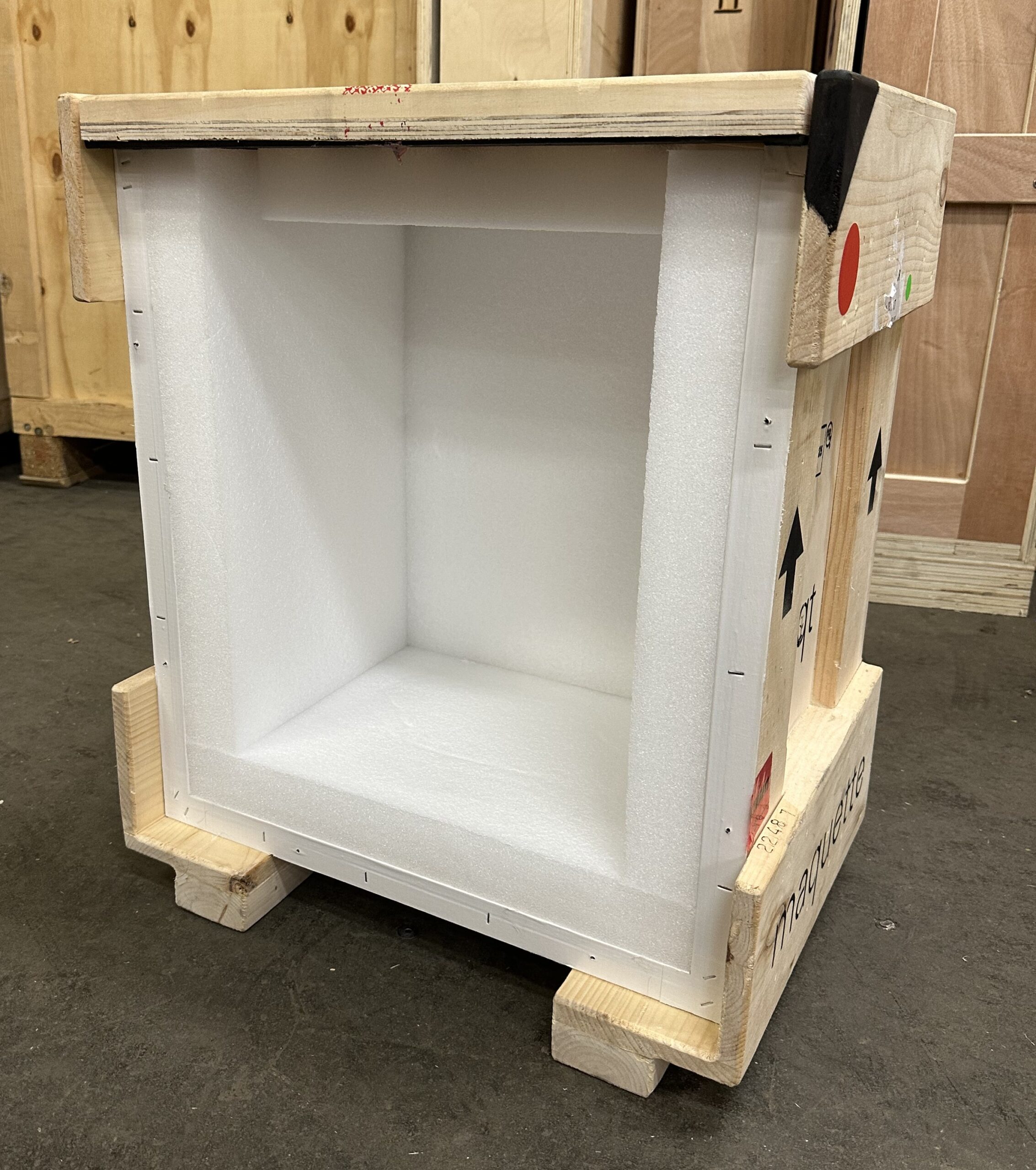 BK205 aussen57x41x68cm//innen47x34x55cm// 21kg – Bild 3