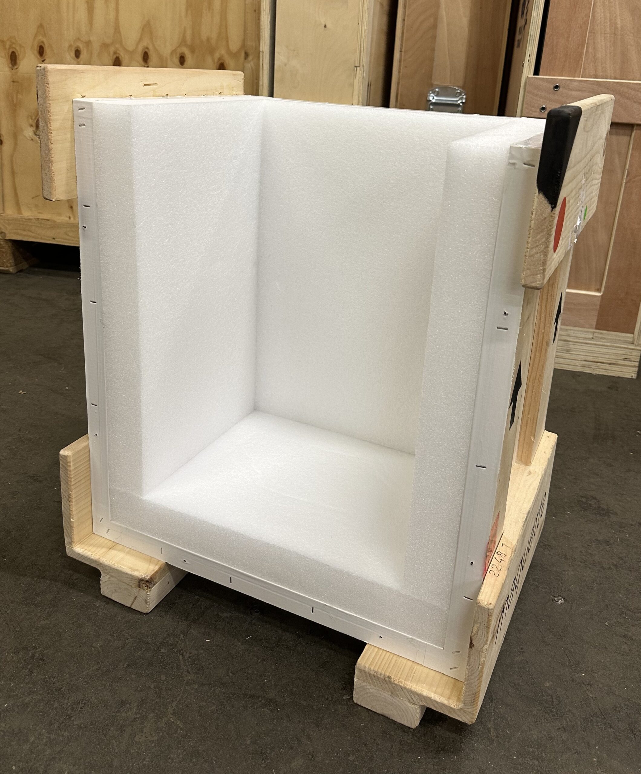BK205 aussen57x41x68cm//innen47x34x55cm// 21kg – Bild 2