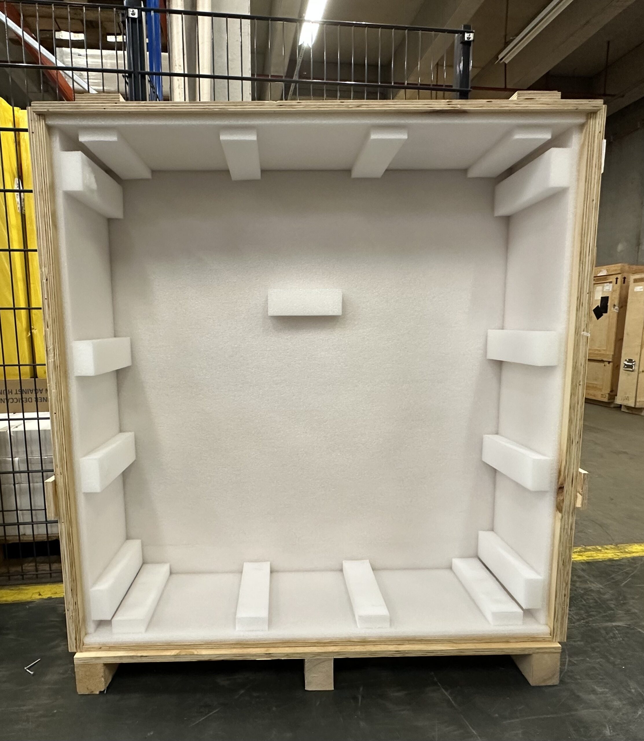 BK209 aussen138x43x150cm// innen126x35x133cm// 87kg – Bild 2